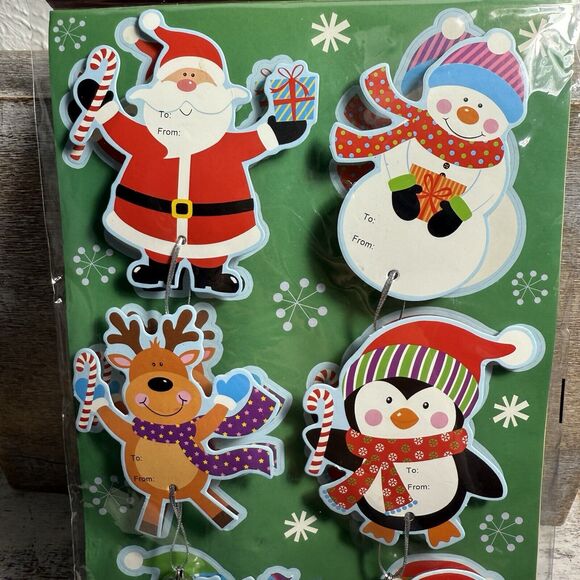 2 x Winter Wonder Lane Christmas Jumbo Gift Tags 36 Counts, 12 Gift Tags New - Picture 16 of 16
